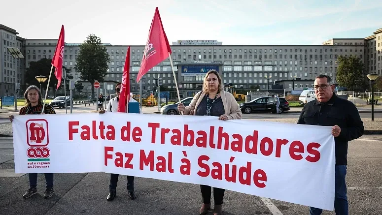 Greve SaÚde Lusa