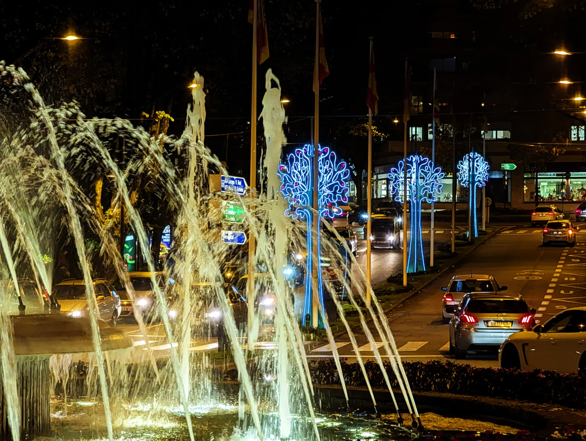 Iluminação De E Mercado De Natal 2