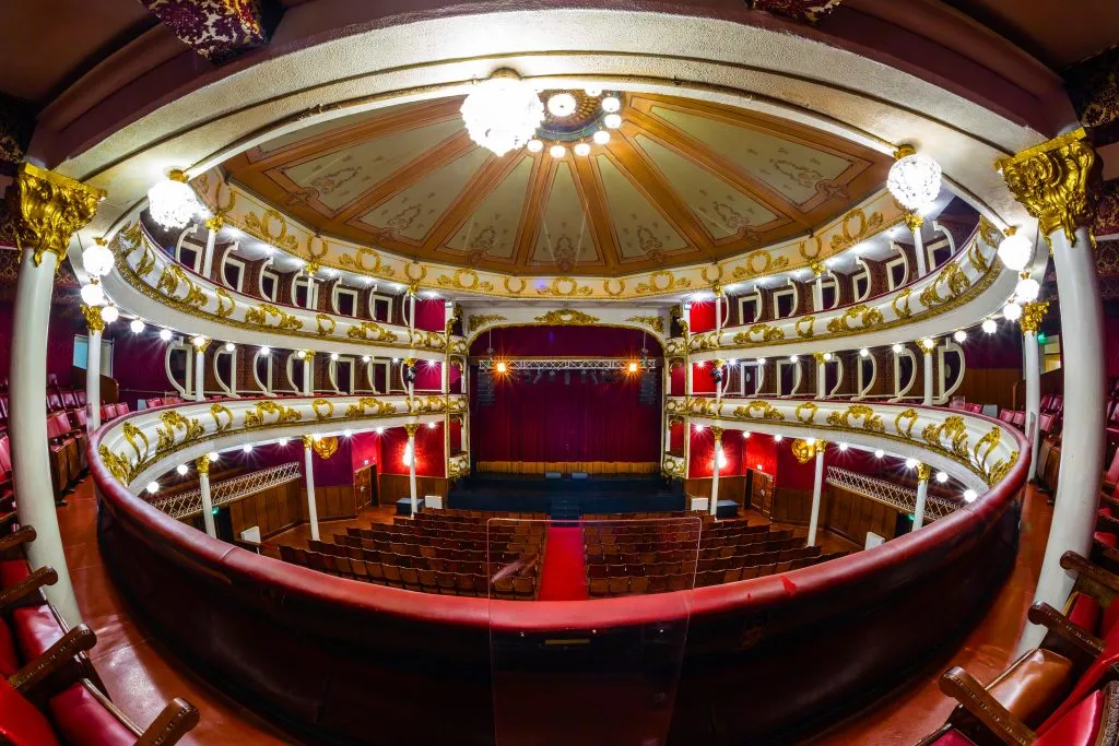 Interior Teatro Sa Da Bandeira