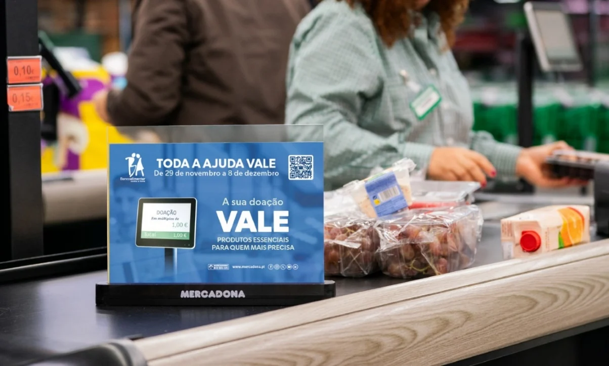 Mercadona Toda A Ajuda Vale