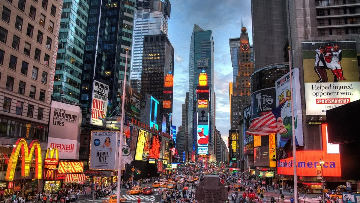 New York Times Square