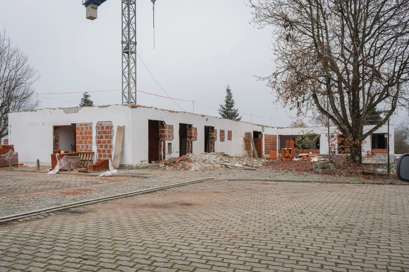 Obras Centro De Saúde Tondela 1