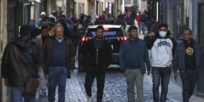 Operação Policial No Martim Moniz 1