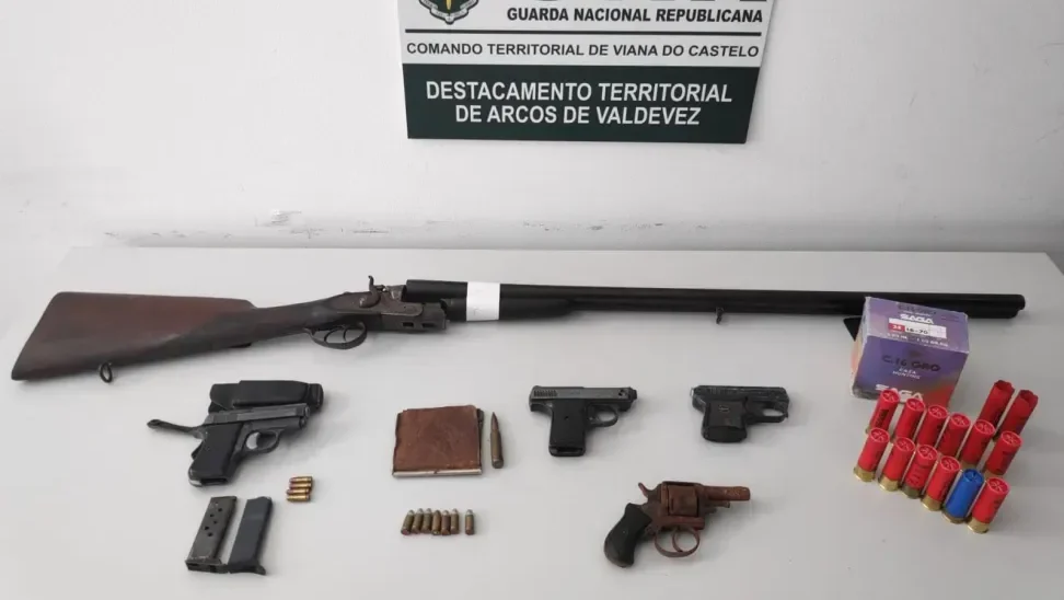 Posse De Armas E Munições Proibidas