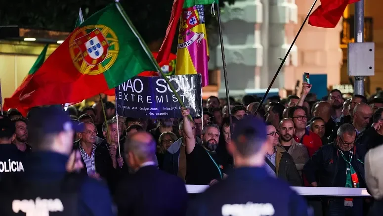 Protestos Capitólio Lusa