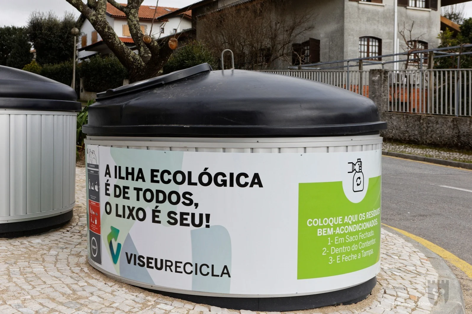 Viseurecicla Contentor Ecoponto