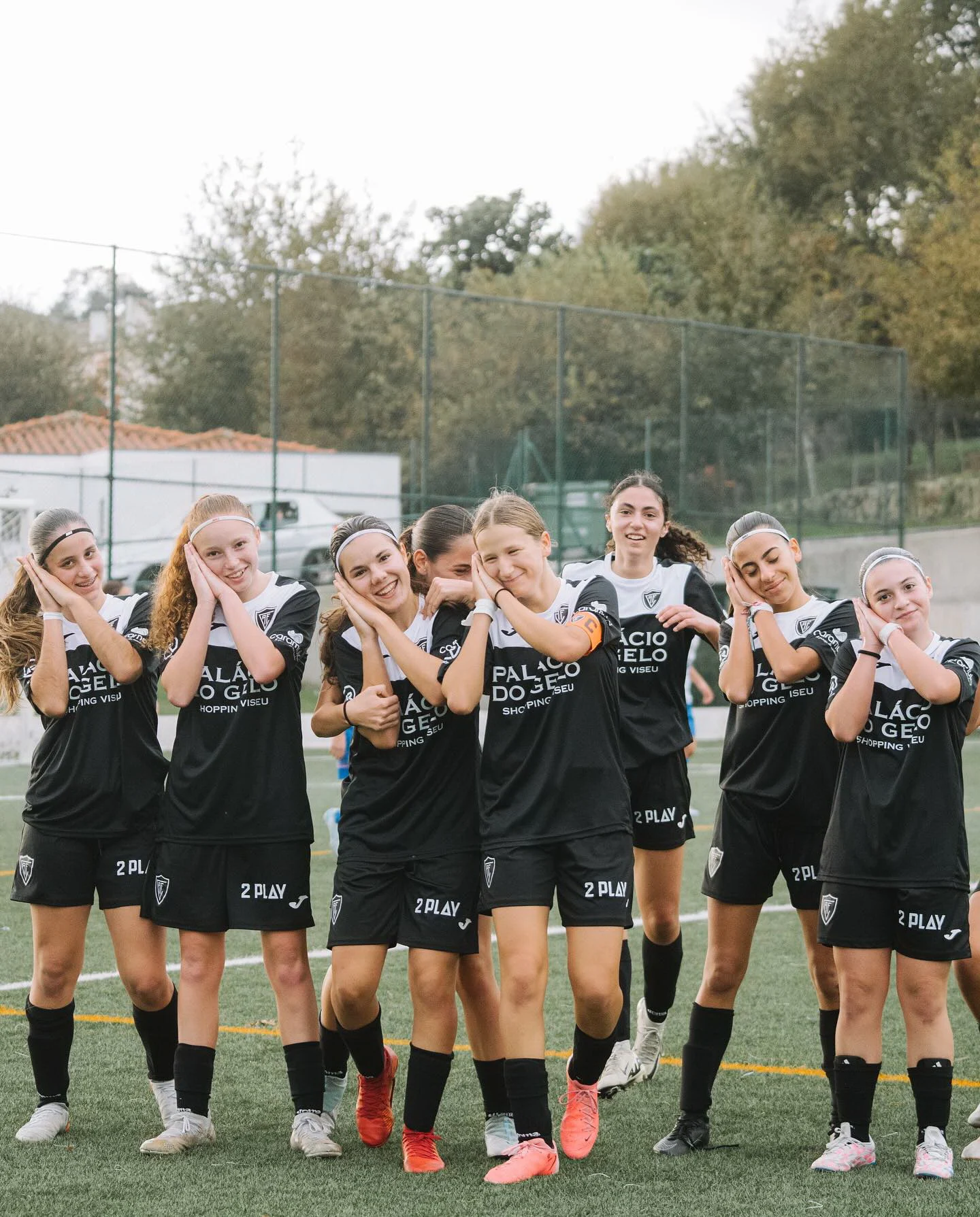 Académico Equipa De Futebol Feminino Sub 16 2