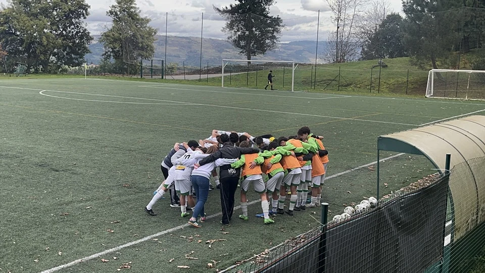 Af Viseu Juniores Sc Lamego Goleou Em Casa