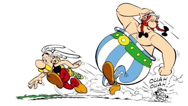 Bd De Astérix E Obélix