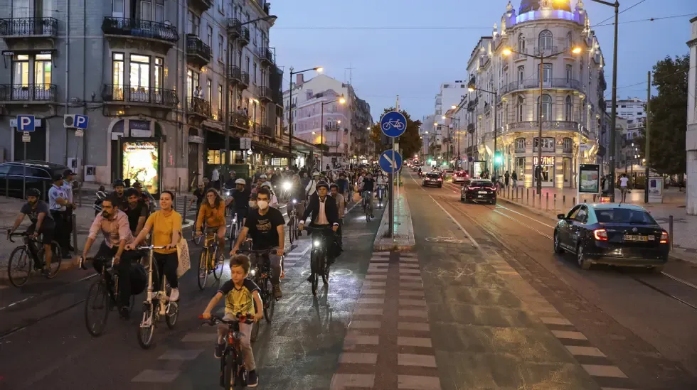 Bicicleta Lisboa