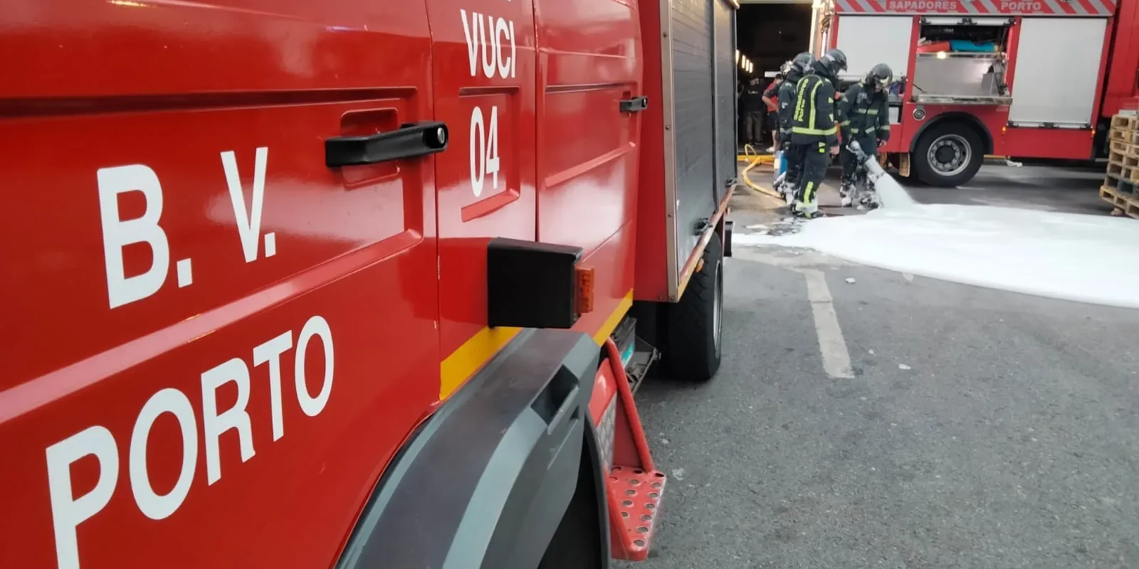 Bombeiros Voluntários Porto