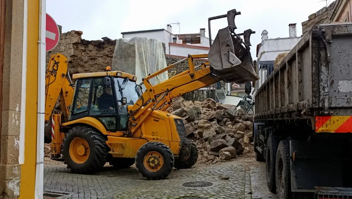 Derrocada Castelo Branco