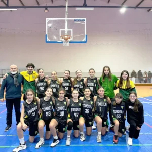 Equipa Feminina Sub 14 Do Cd Tondela Foto Abv