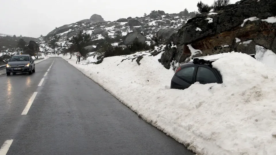 Estrada De Acesso à Serra Da Estrela