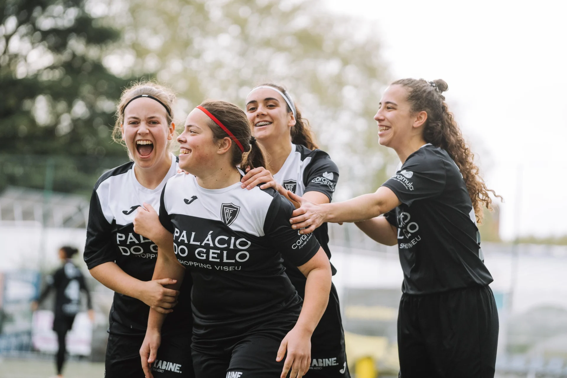 Futebol Feminino Académico De Viseu Marcou 14 Golos Sem Resposta Ao Sm Murtoense Foto Avfc