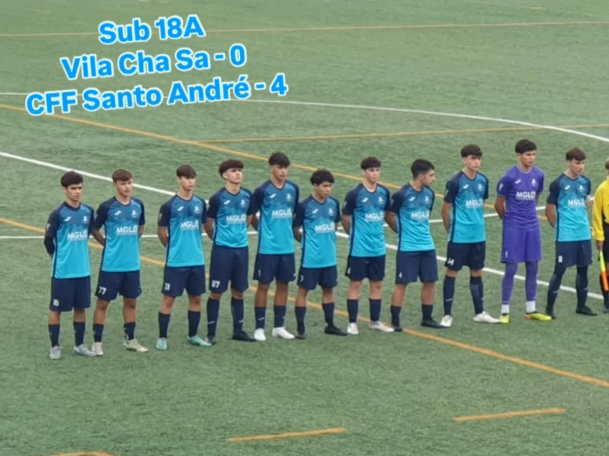 Futebol Santo André é A Equipa De Juniores Já Apurafa Para A Segunda Fase Do Título Foto Santo André