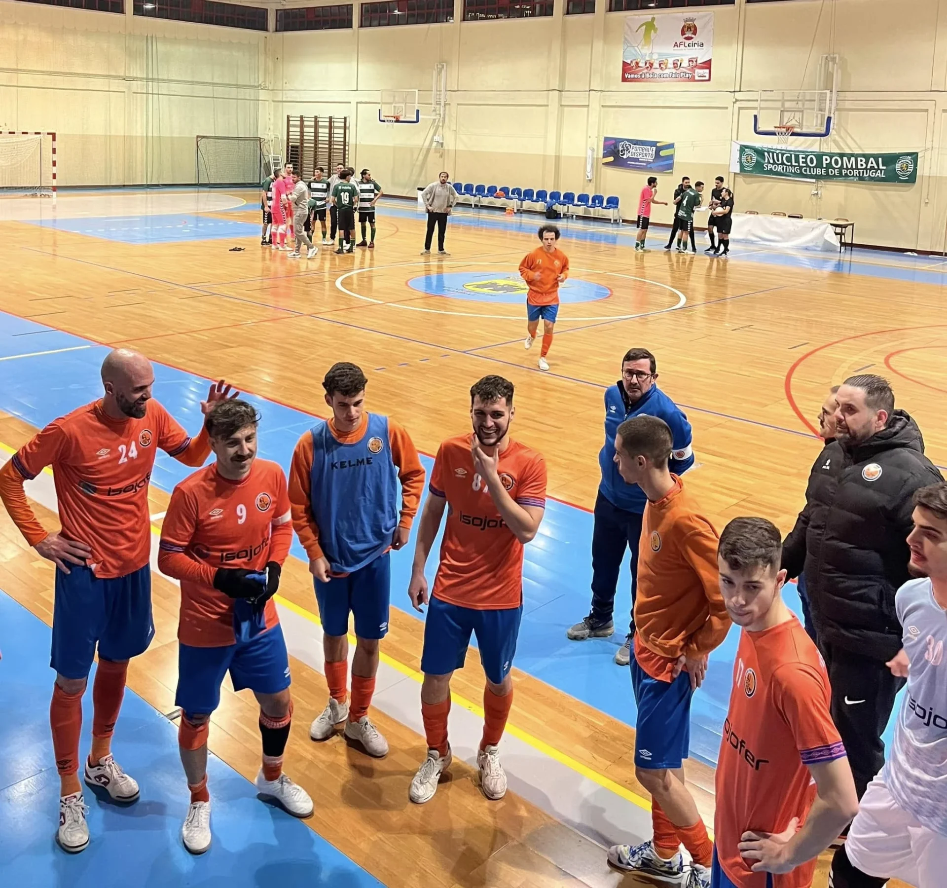 Futsal Viseu 2001 Sofreu Primeira Derrota No Campeonato 1