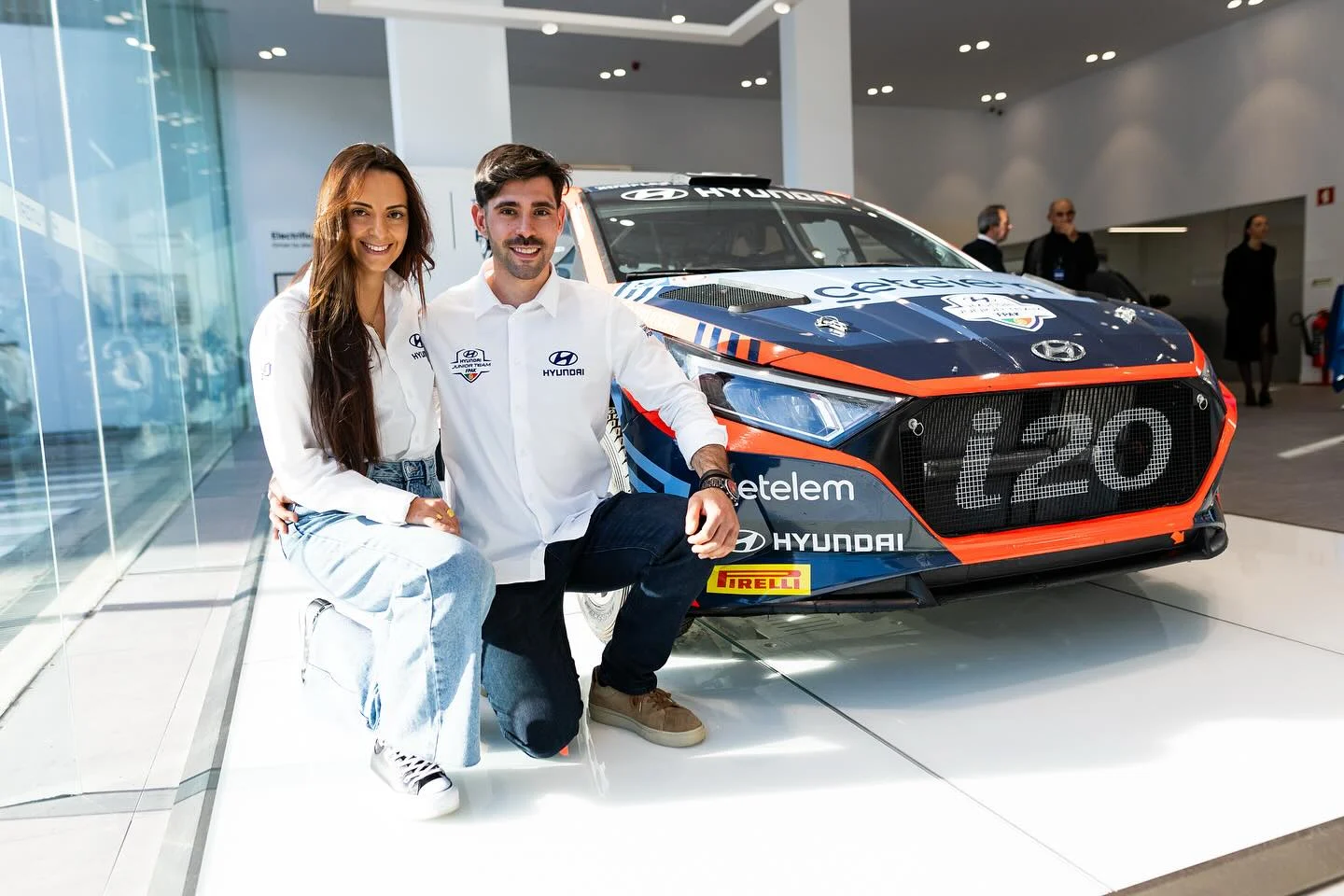 Hugo Lopes Vai Representar A Team Hyundai Portugal Foto Hugo Lopes