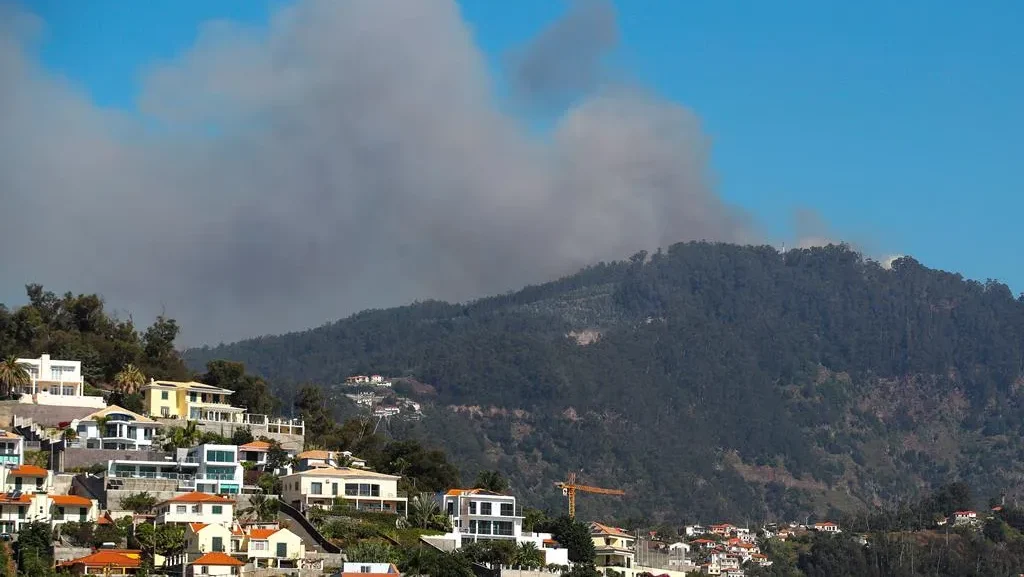 Incendio Madeira