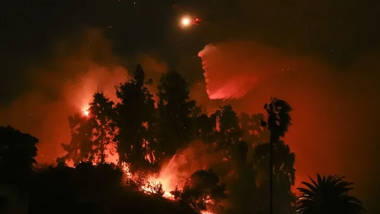 Incêndios Em Los Angeles