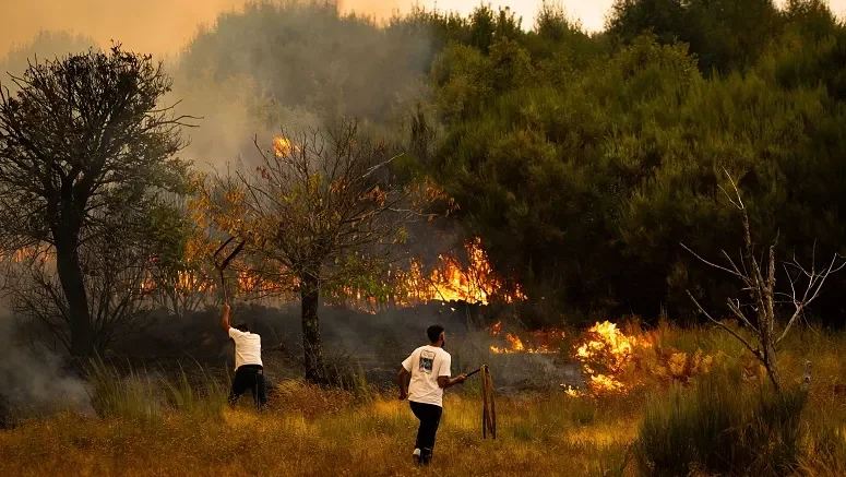 Incendios Portugal