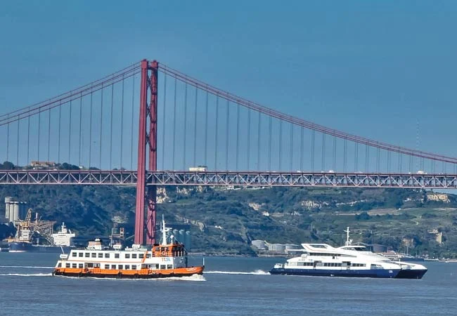 Lisbon Ferry