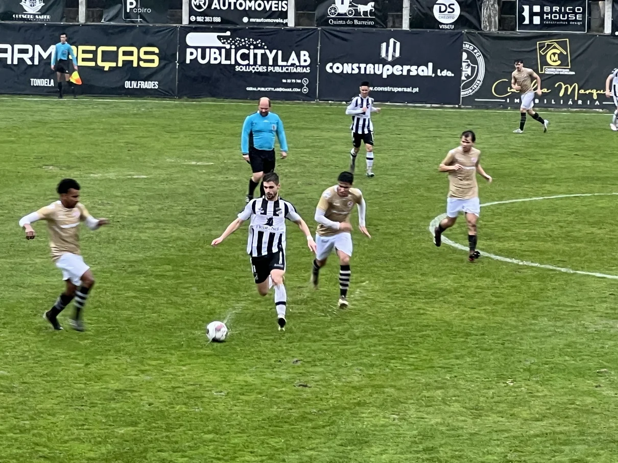 Lusitano Fc Não Conseguiu Evitar A Derrota Caseira Frente Ao Penalva Do Castelo 1 Foto Silvino Cardoso Resize