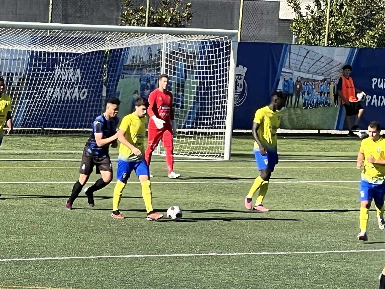 Mortágua Fc Desperdiçou Dois Pontos Em Casa Frente Ao Arronches Foto Arquivo