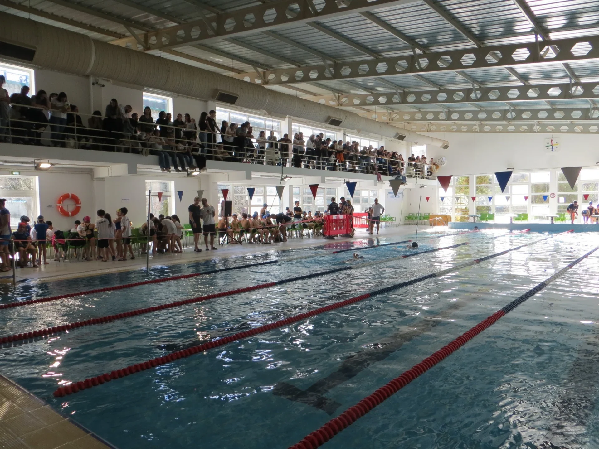 Natacao As Piscinas Municipais De Vuzela