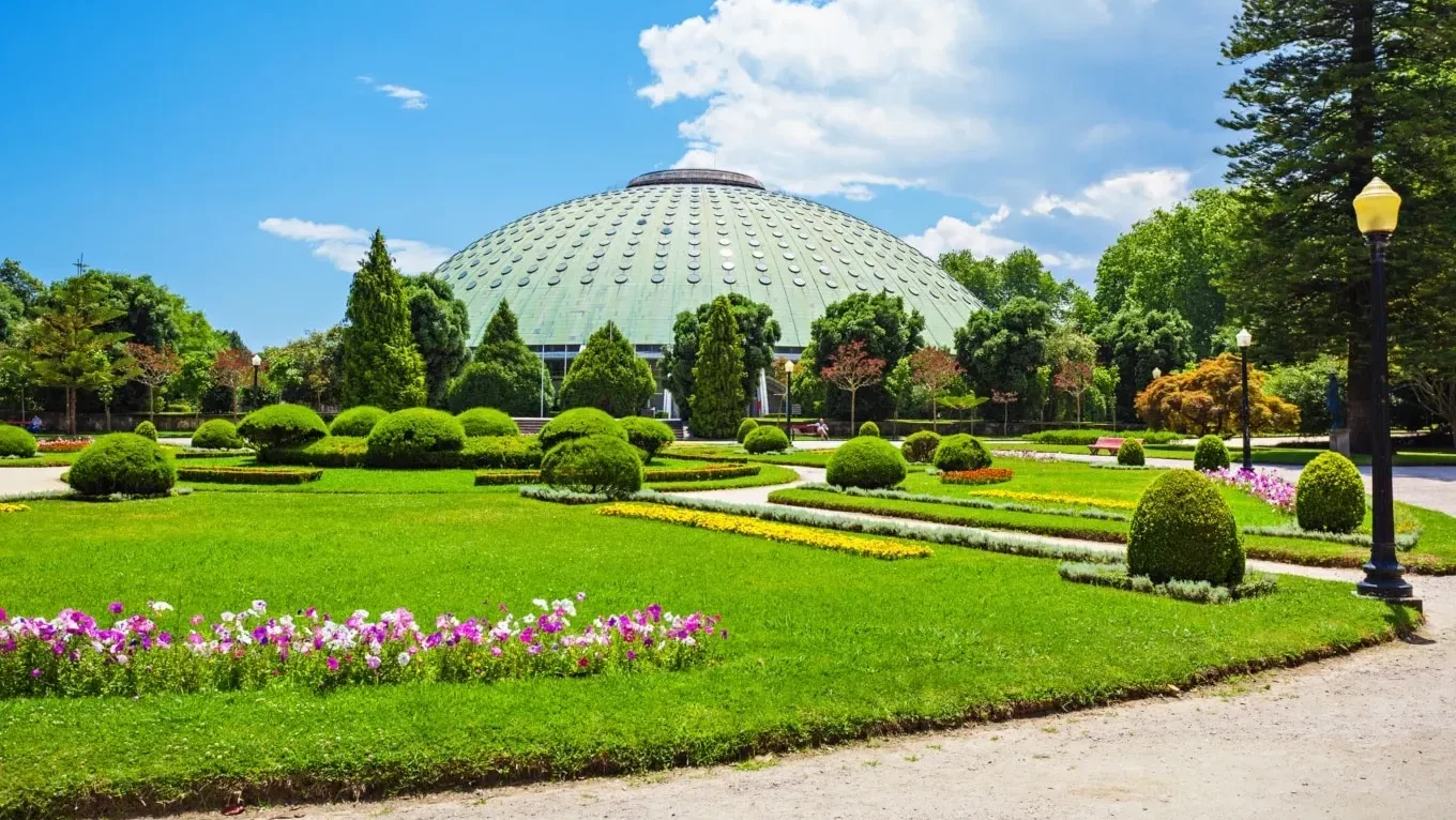 Palacio De Cristal No Porto