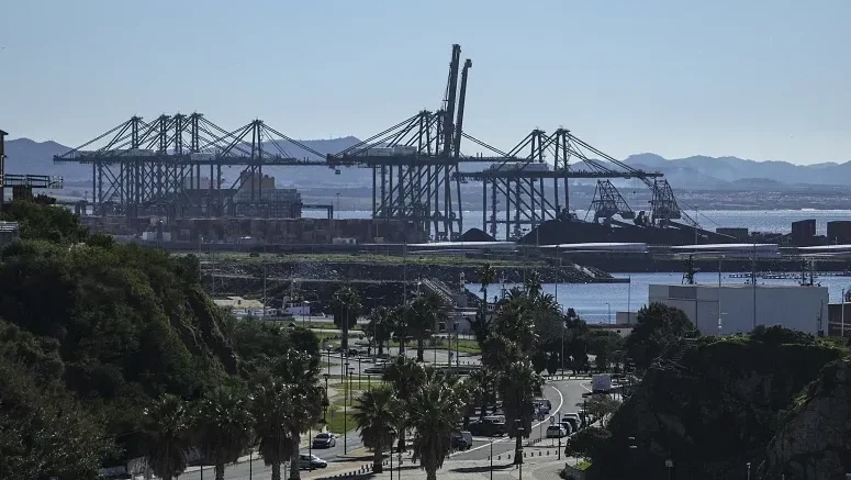 Porto De Sines Lusa