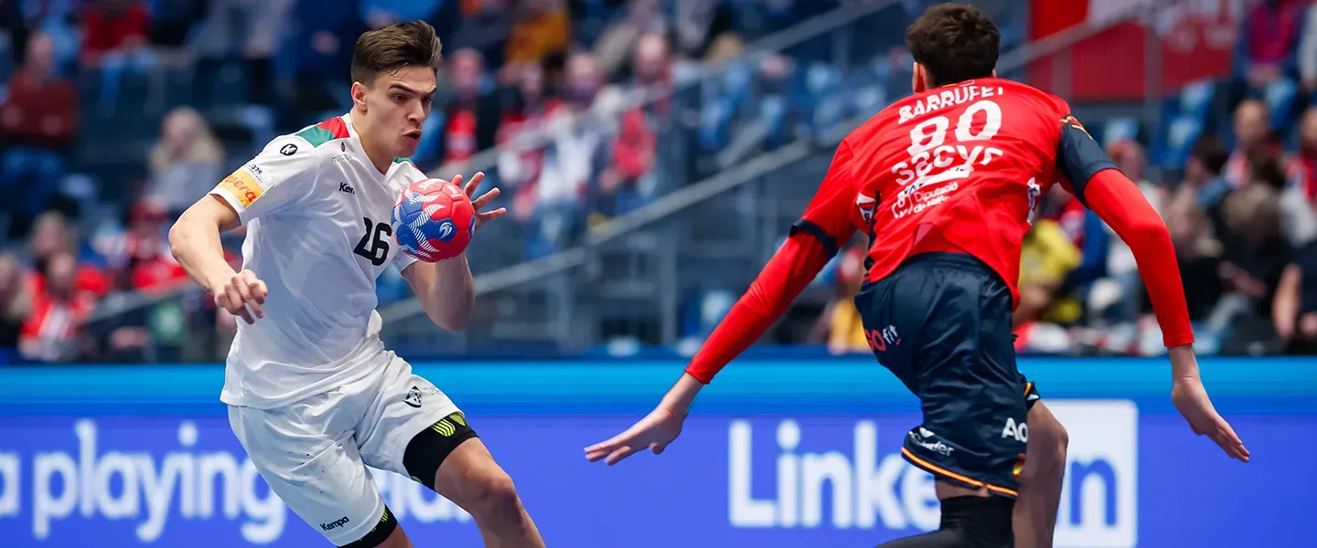 Portugal Espanha Andebol Mundial