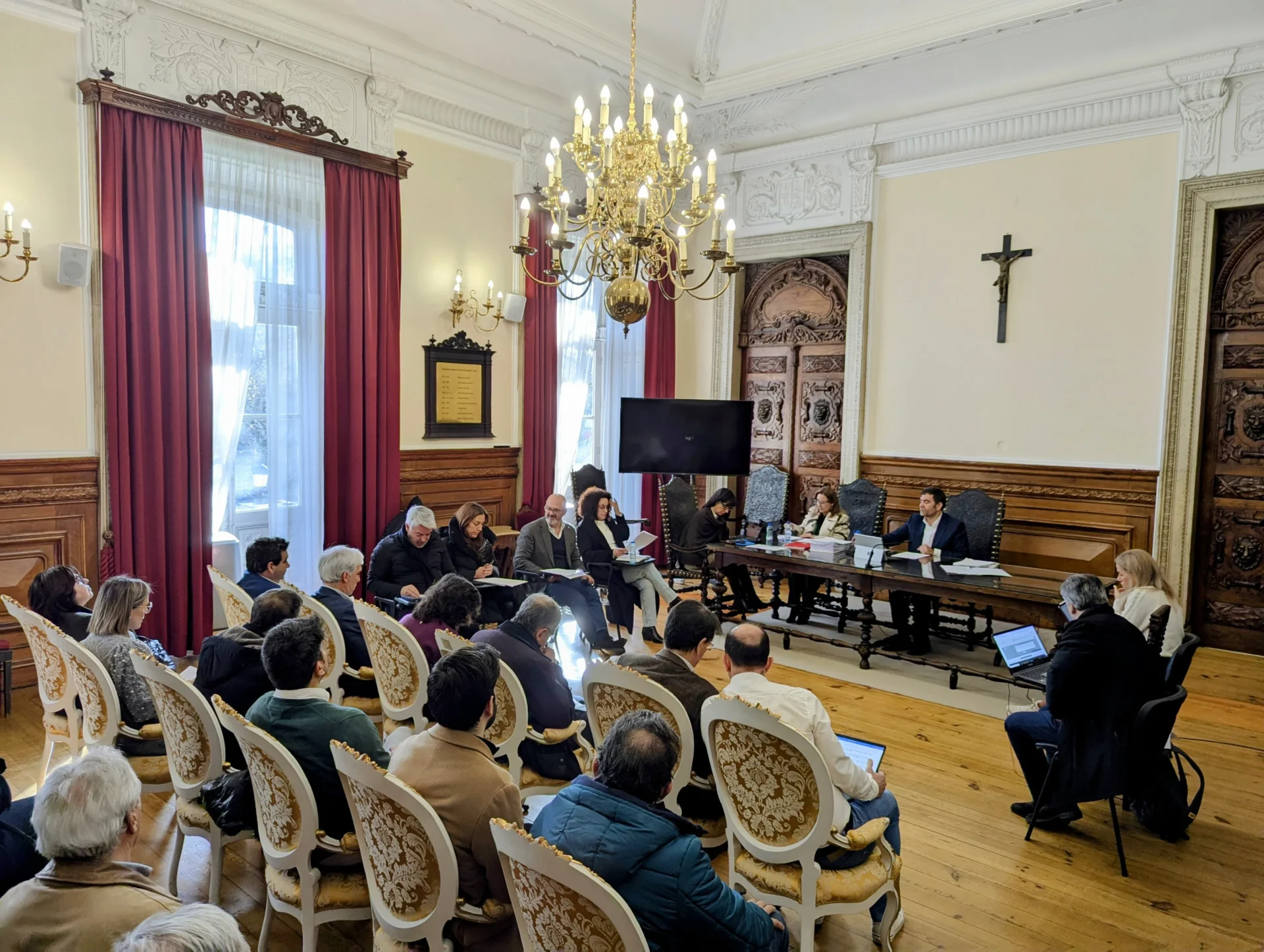 Reunião Executivo