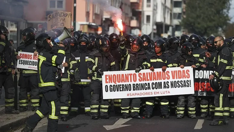 Sapadores Manif