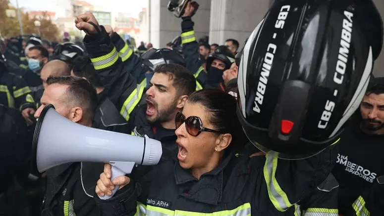 Sindicatos Dos Bombeiros Sapadores