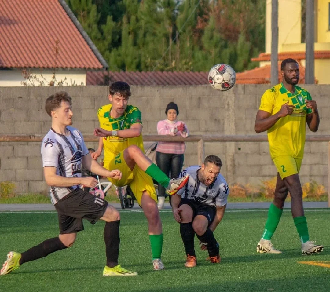 1 ª Divisão Gd Campia Assumiu Liderança Na Fase De Apuramento Foto Dr