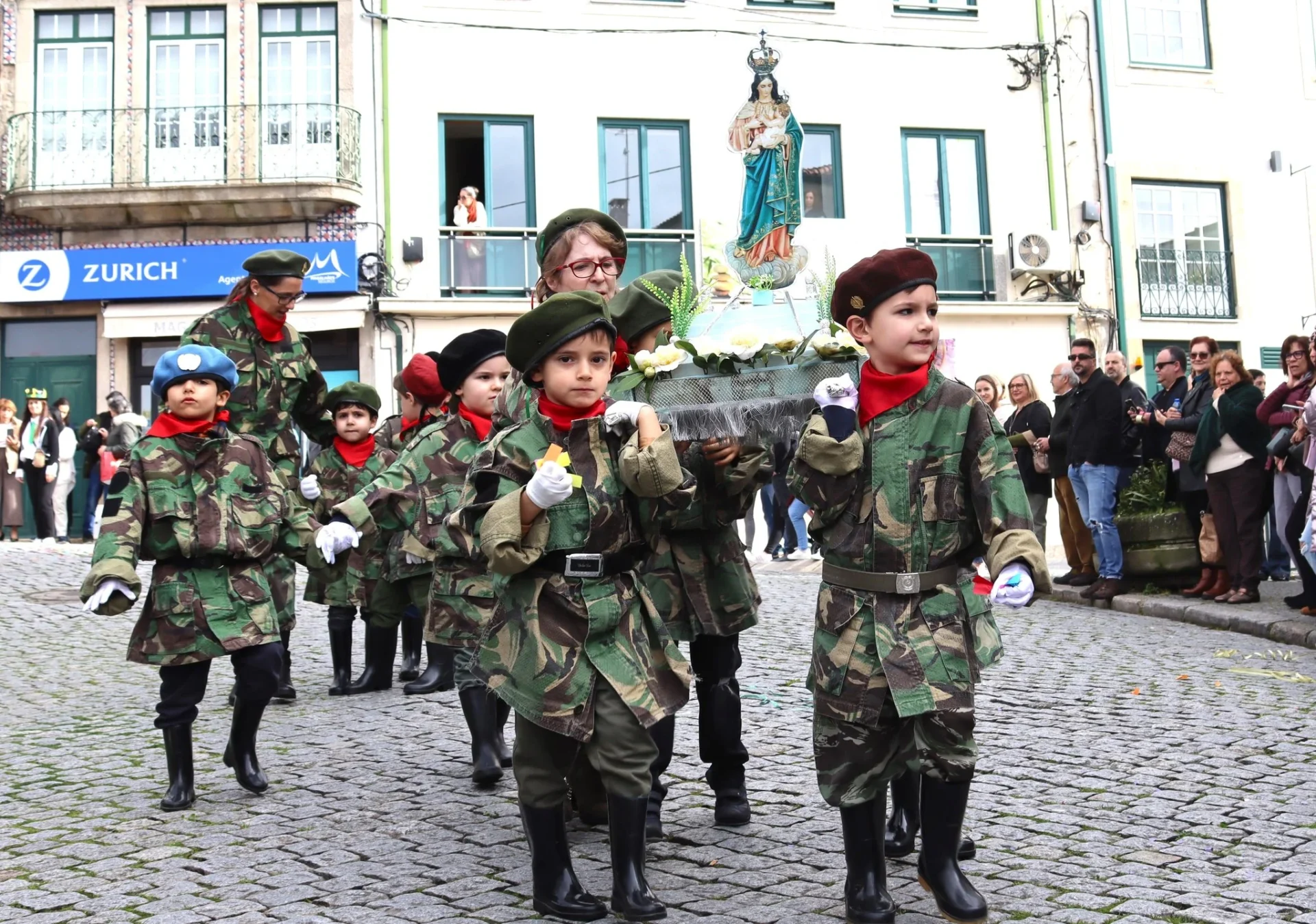 desfile carnaval lamego