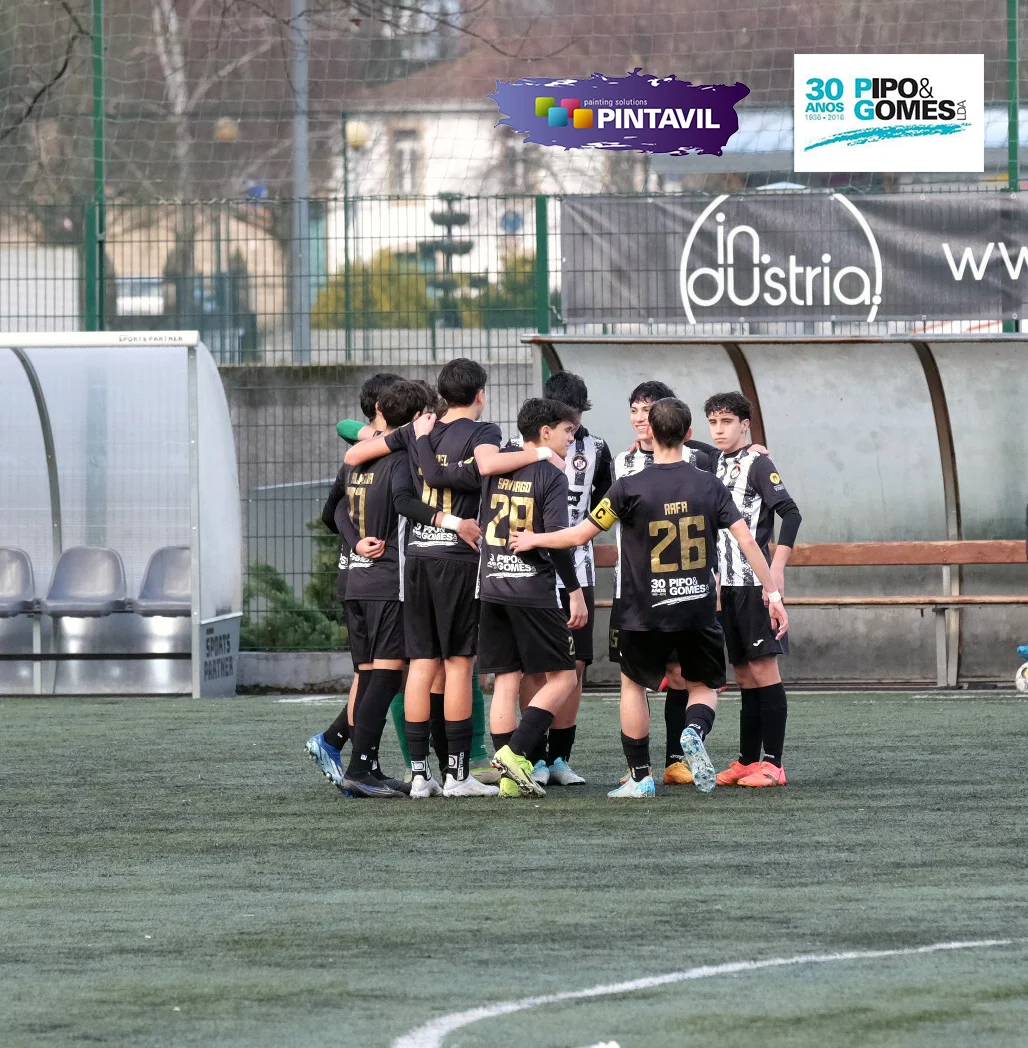 Af Viseu Equipa De Juvenis Do Lusitano Foi A única A Vencer O Académico B Foto Lfc