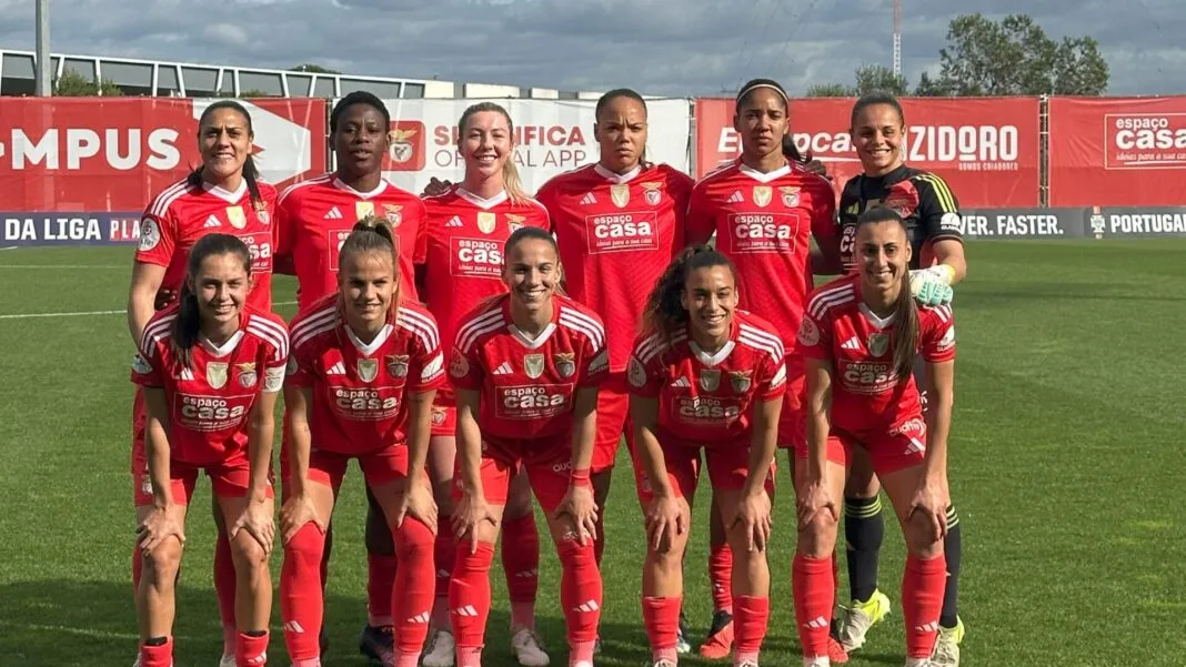 Benfica Jogadoras