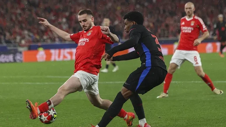 Benfica Reencontra Fc Barcelona