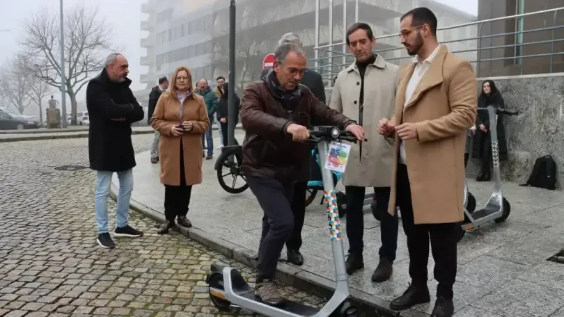 Bicicletas E Trotinetes Elétricas