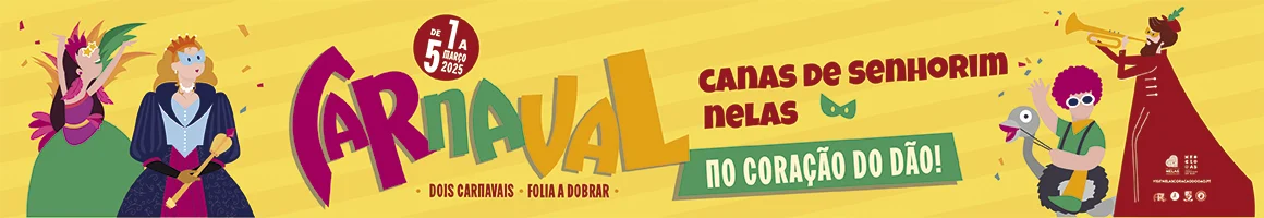 Canas Senhorim Carnaval