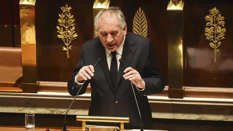 François Bayrou Lusa