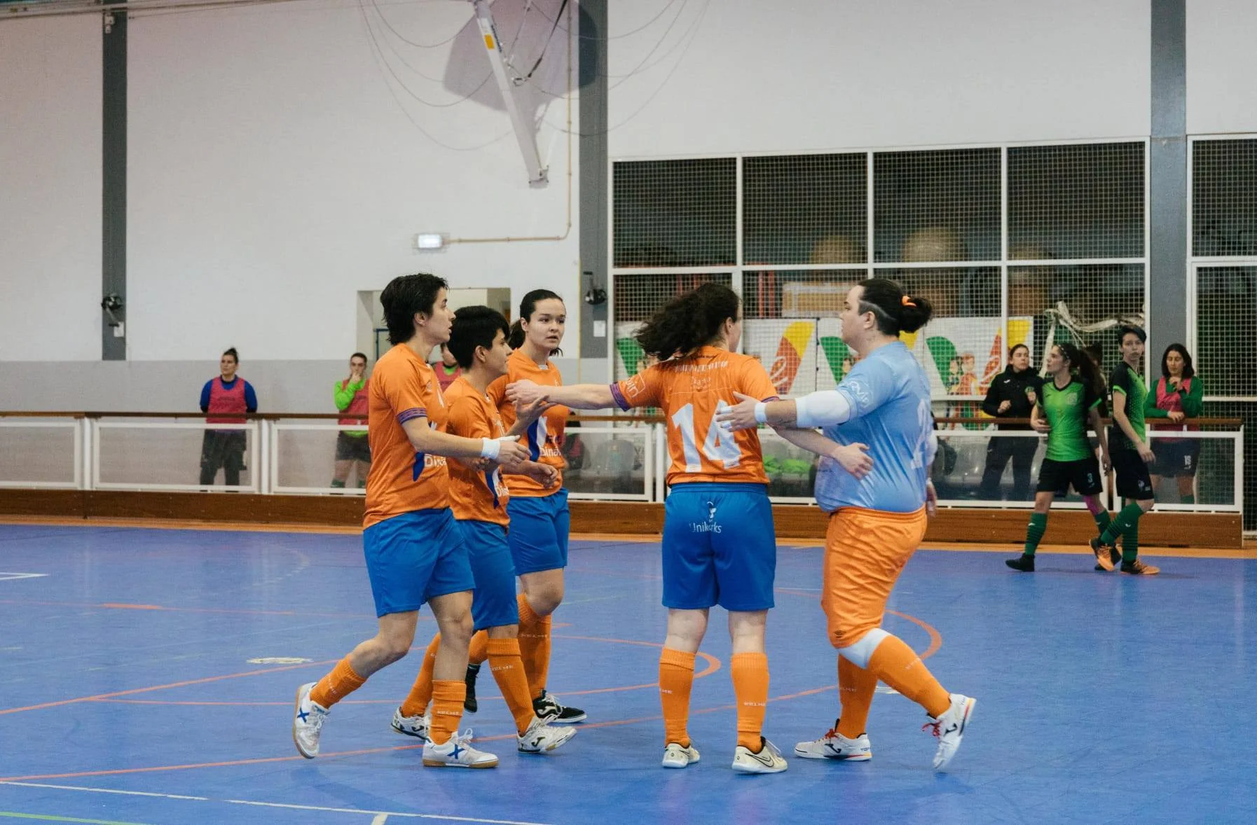 Futsal Feminino Viseu 2001 Na Fase De Apuramento Campeão