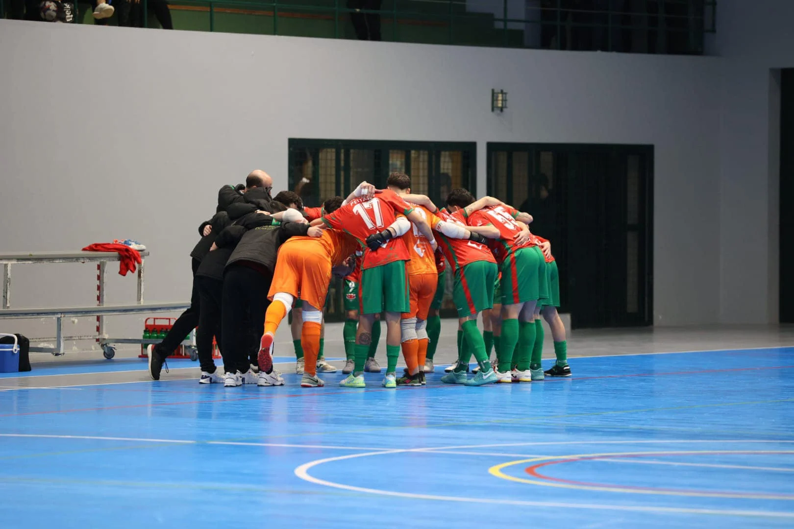 Futsal São Martinho De Mouros Cometeu A Surpresa De Vencer Em Valpaços O Líder Foto São Martinho De Mouros