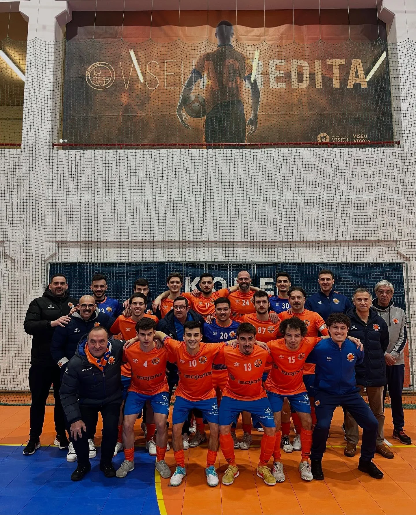 Futsal Viseu 2001 Vence Em Alcobaça E Manteve Liderança