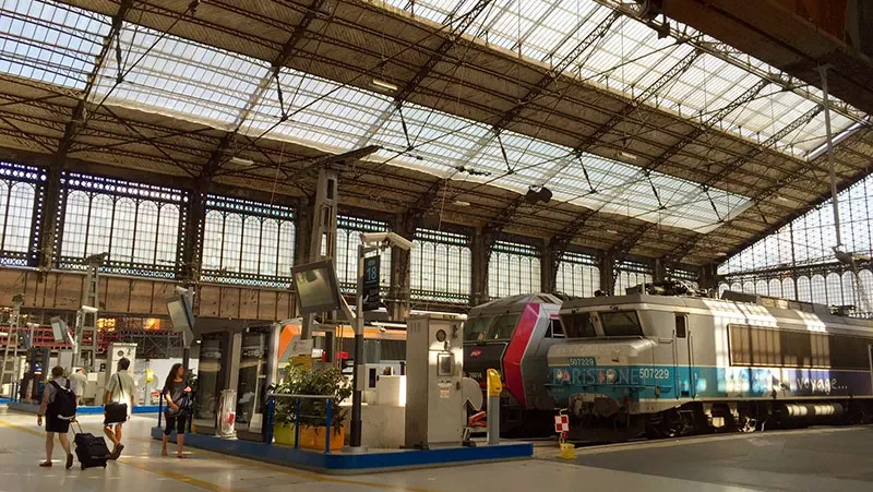 Gare D Austerlitz Paris