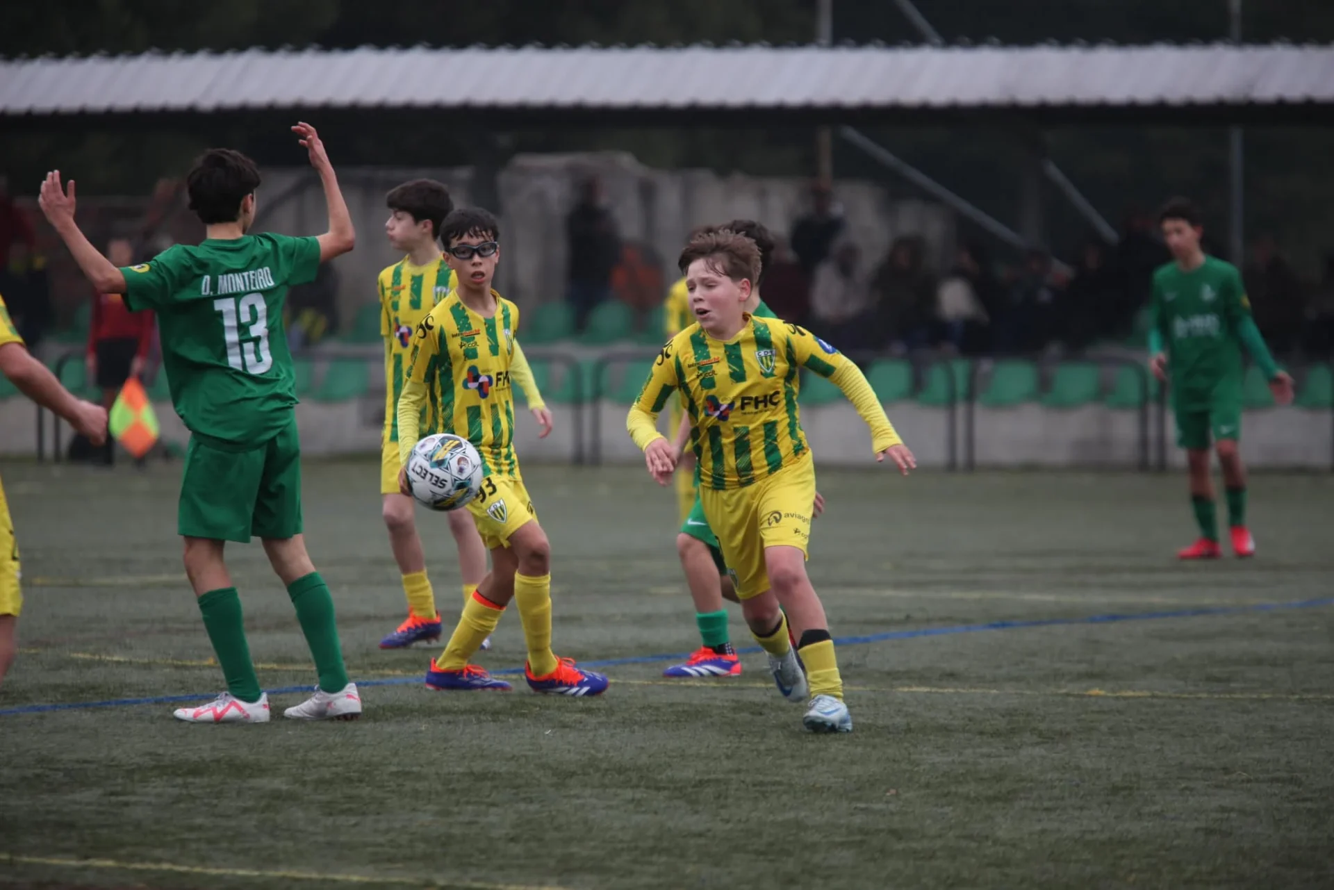 Iniciados Cd Tondela B Venceu Dínamo Clibe Estação