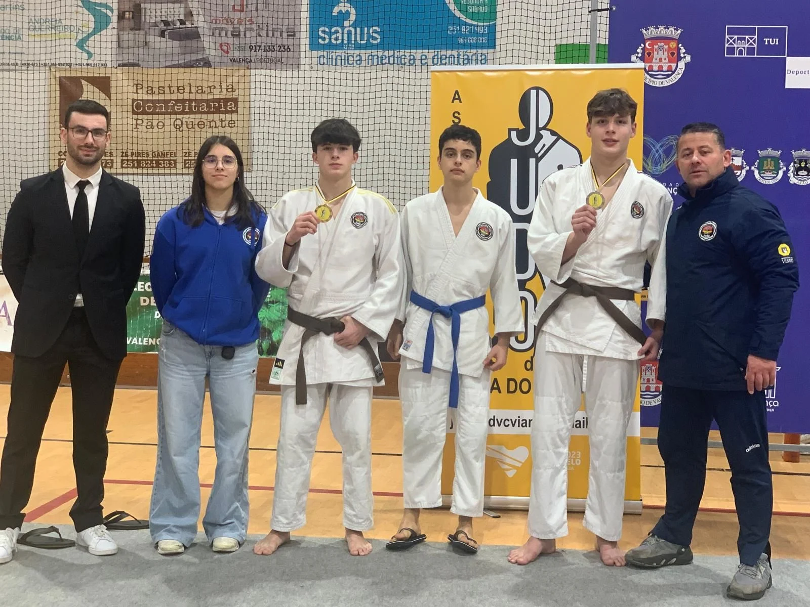 Judo Viseu Academia De Judo Estve Presente No Nacional De Cadetes Foto Ava