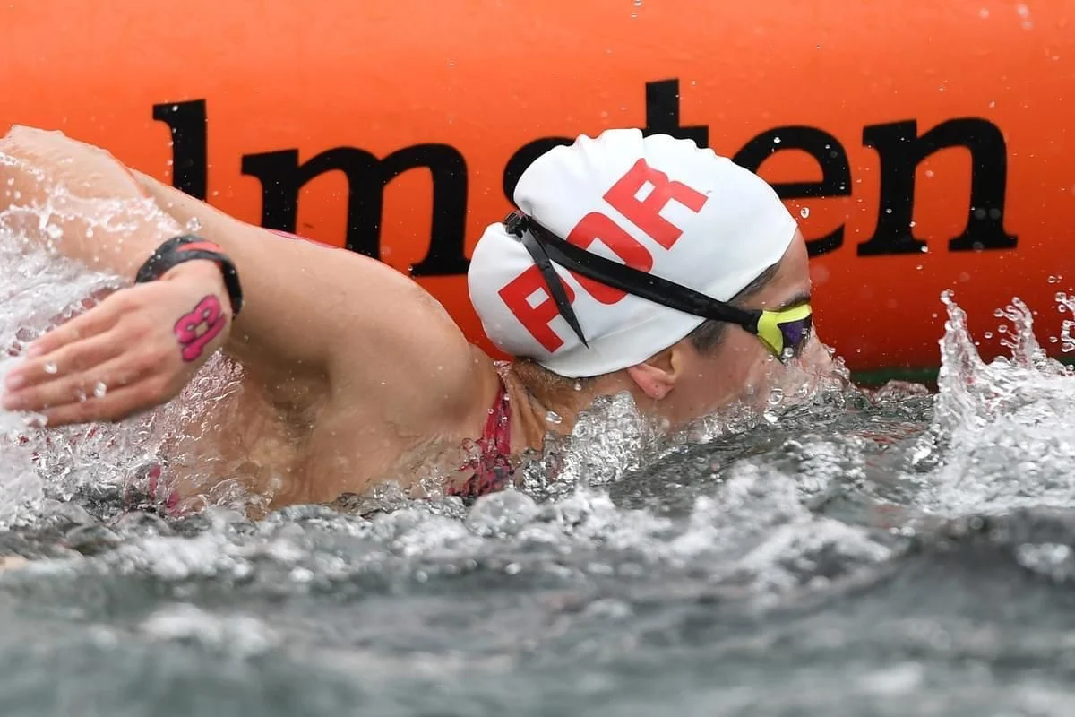 Mafalda Rosa Atleta Do Académico Participa Na Taça Do Mundo De Águas Abertas 1